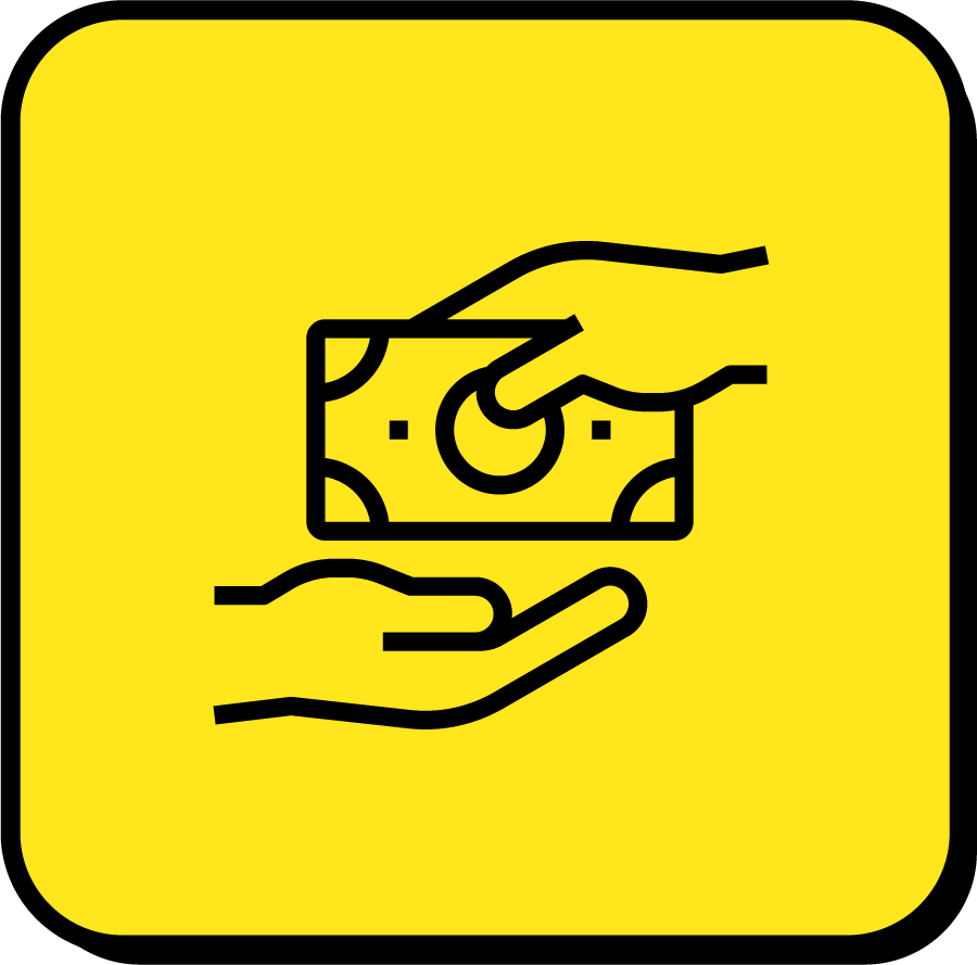 ２０万円まで前払い可能銀行３営業日後に振込