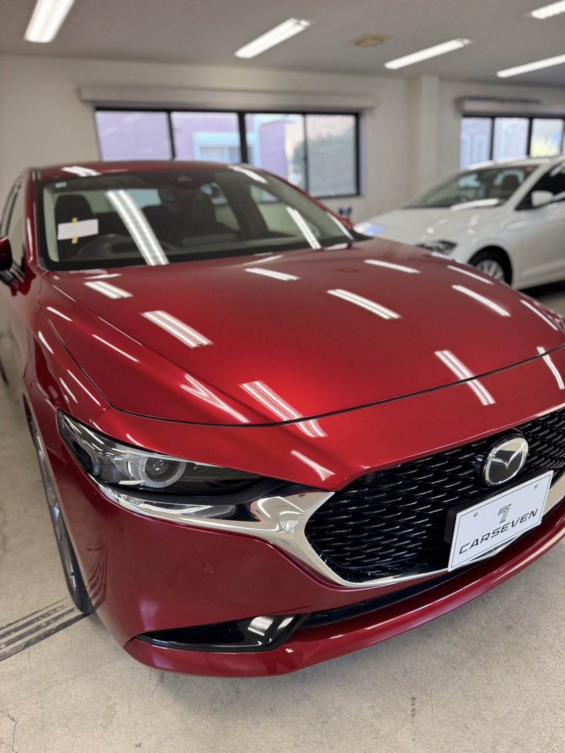 エシュロン施工車1