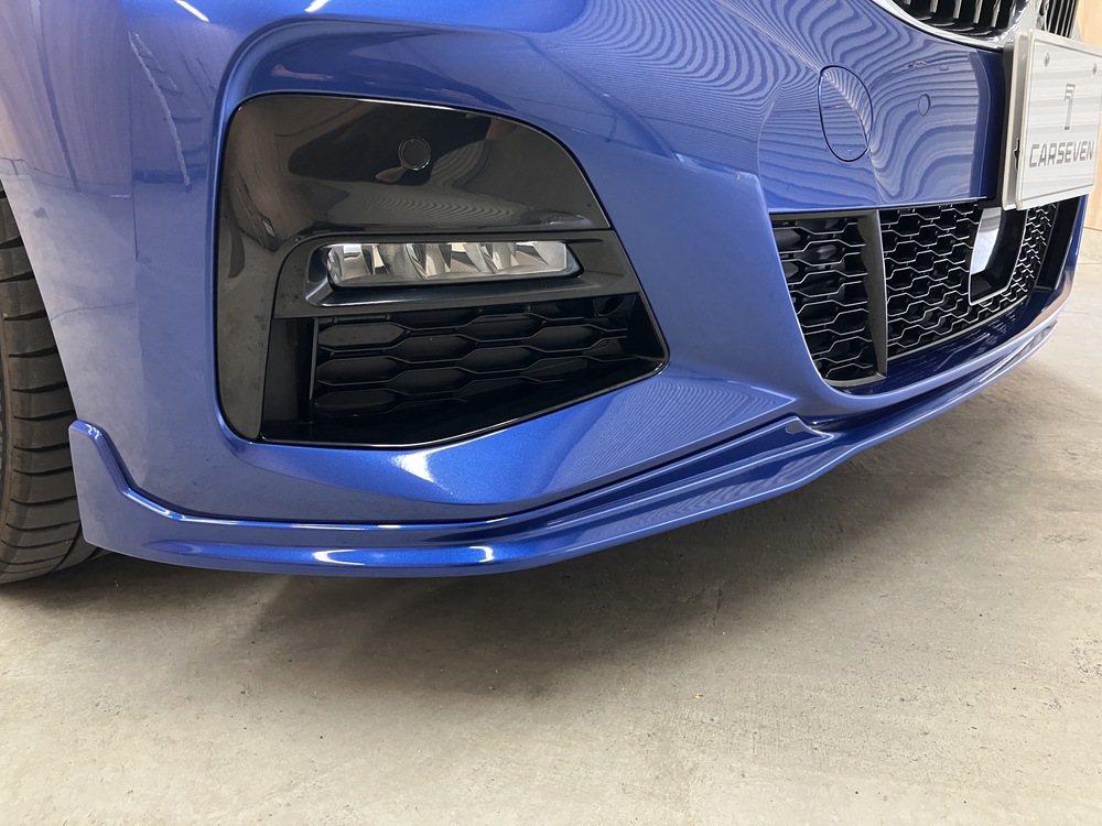 フロントリップスポイラー（別角度）