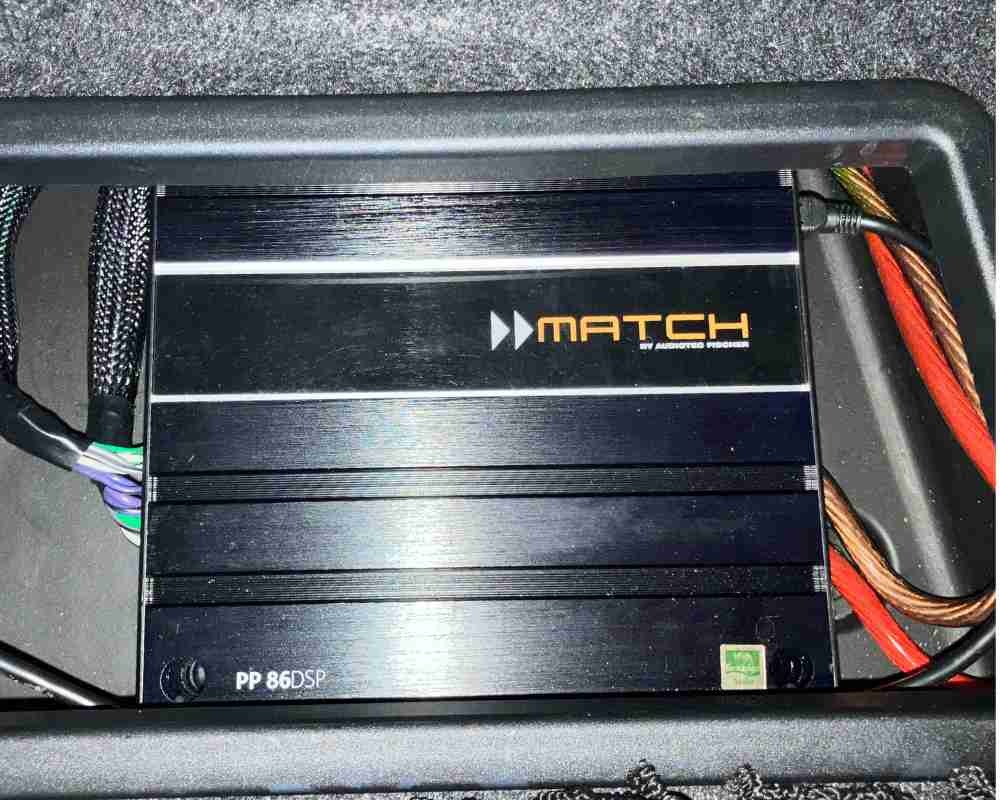 9chDSP内蔵8chパワーアンプ