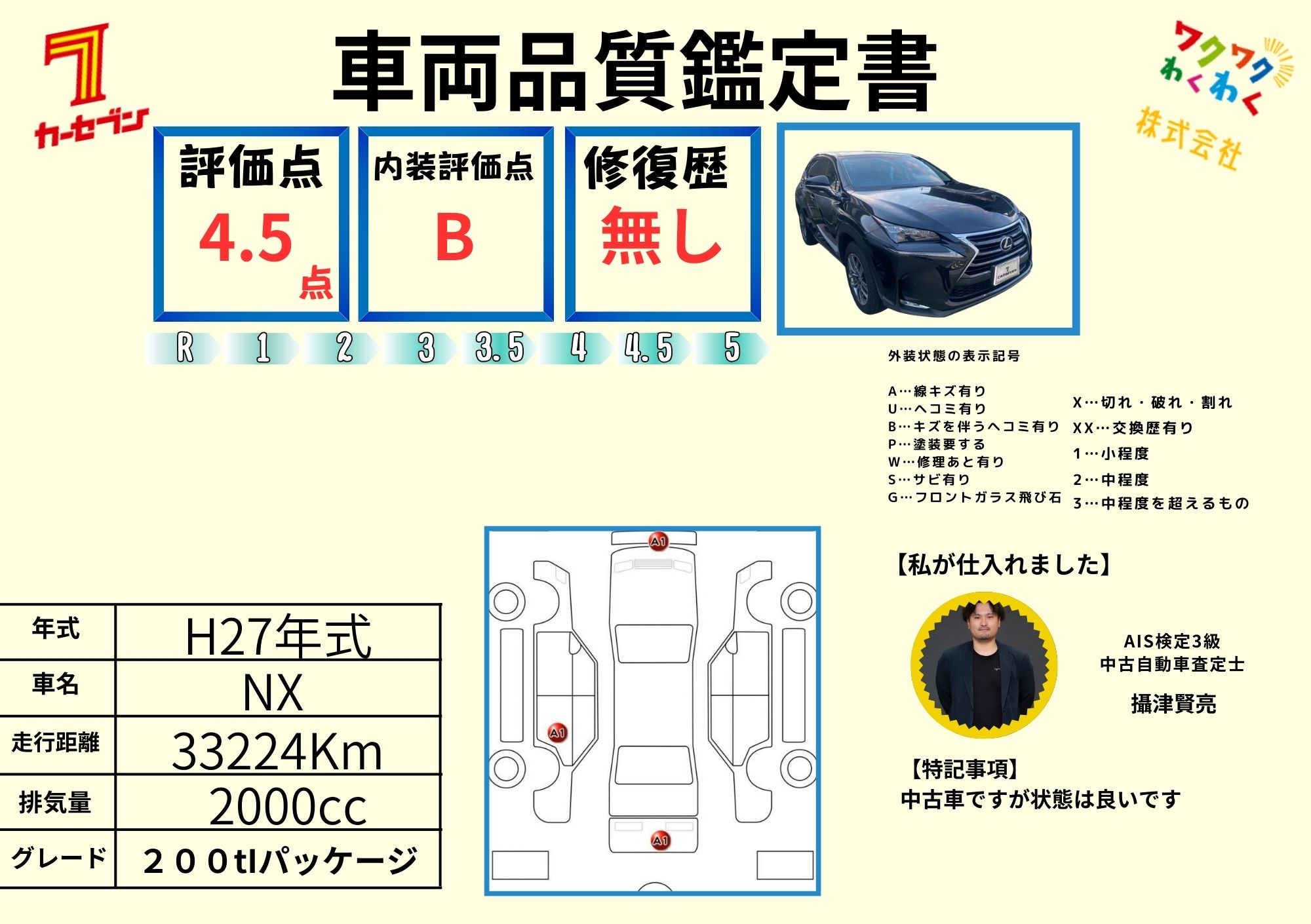 評価書 1枚目 サムネイル