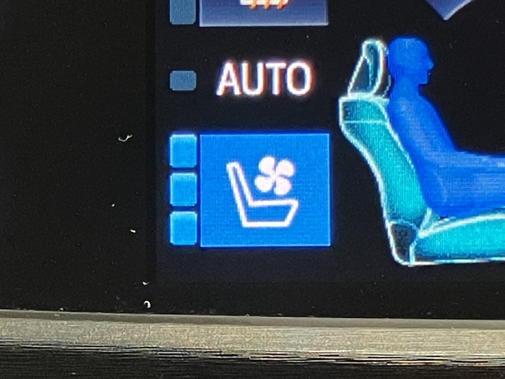 シートベンチレーション（別角度）