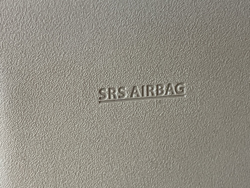 SRSエアバッグ（カーテン）