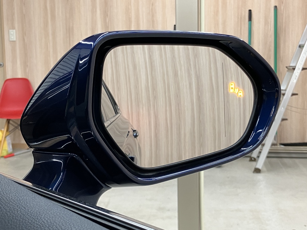 ブラインドスポットモニター／リアクロストラフィックアラート/ブレーキ