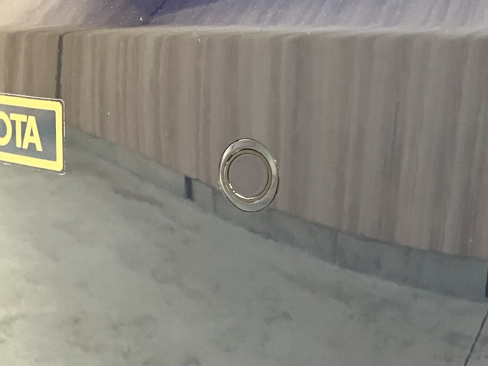 ブラインドスポットモニター