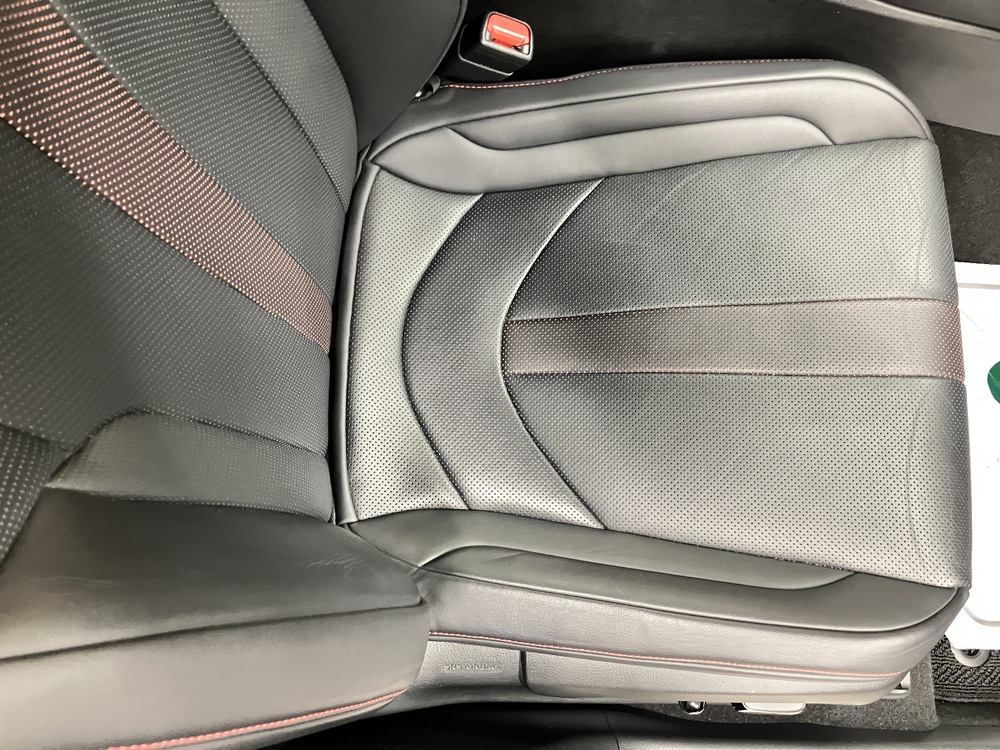 革スポーツシート