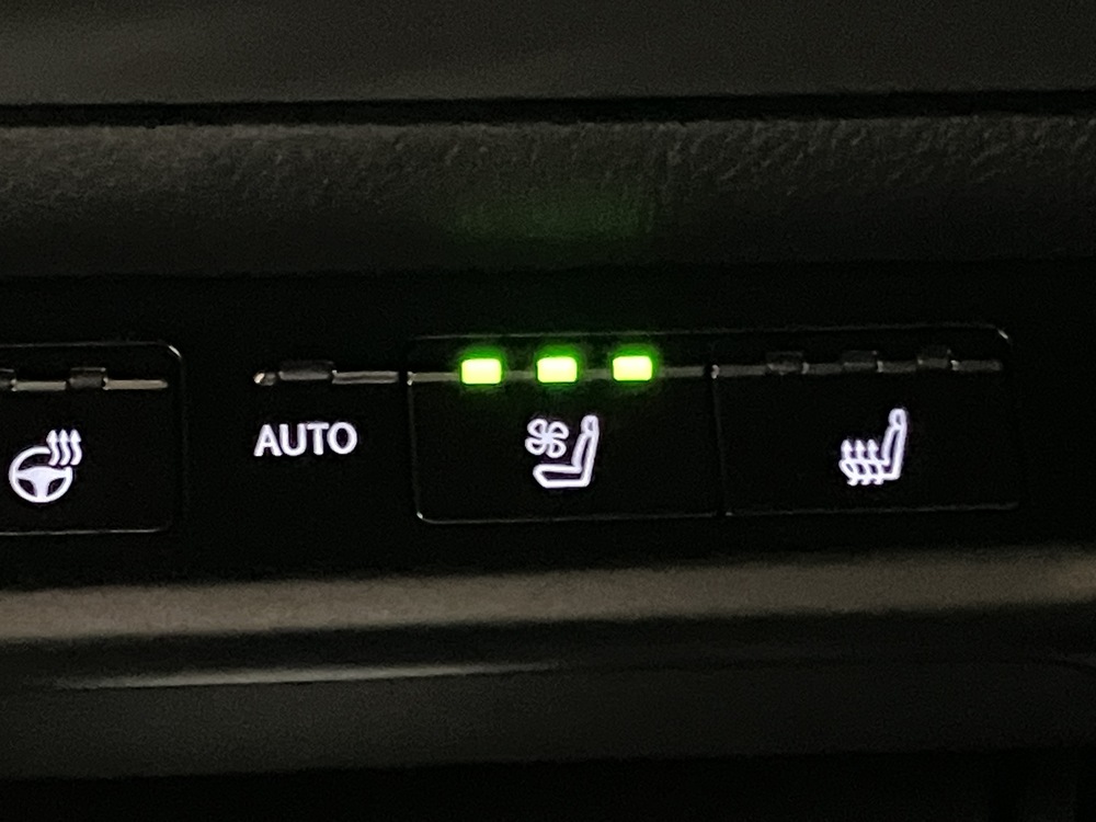 シートベンチレーション