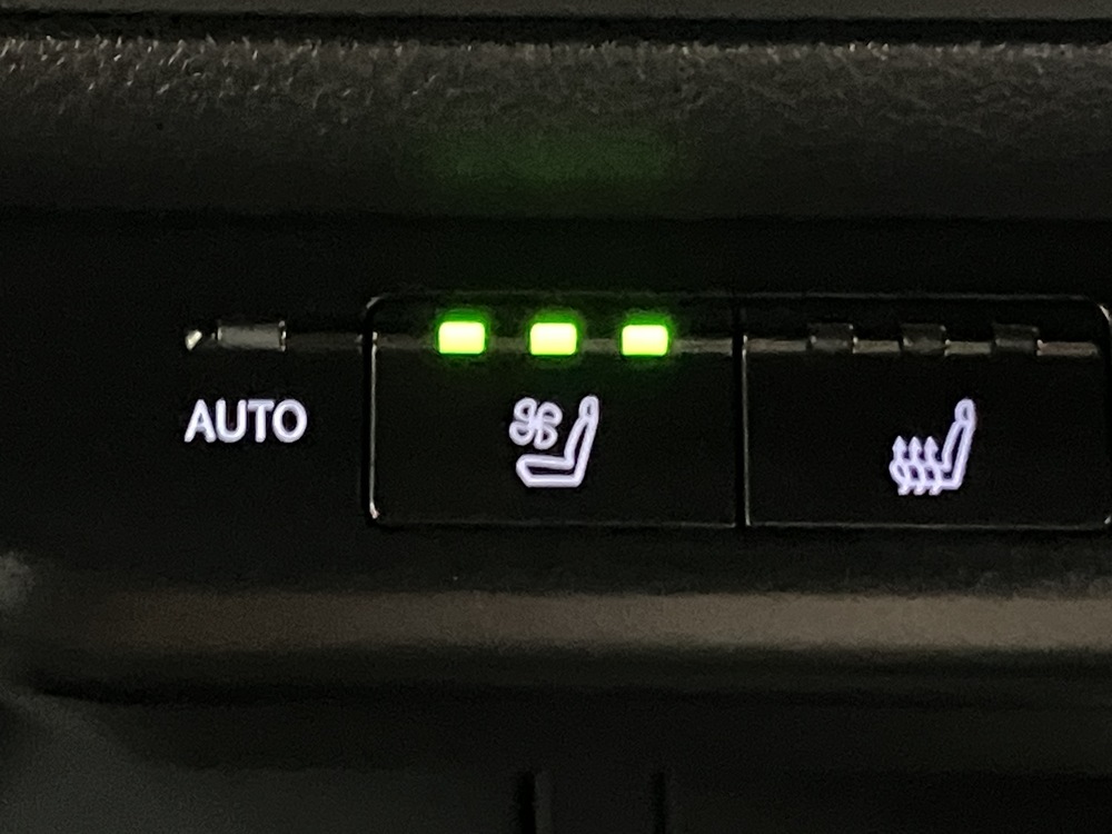 シートベンチレーション