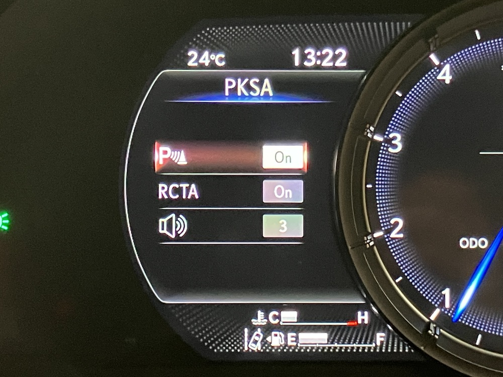 パーキングサポートブレーキ