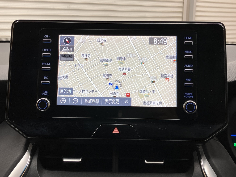 車載ナビ