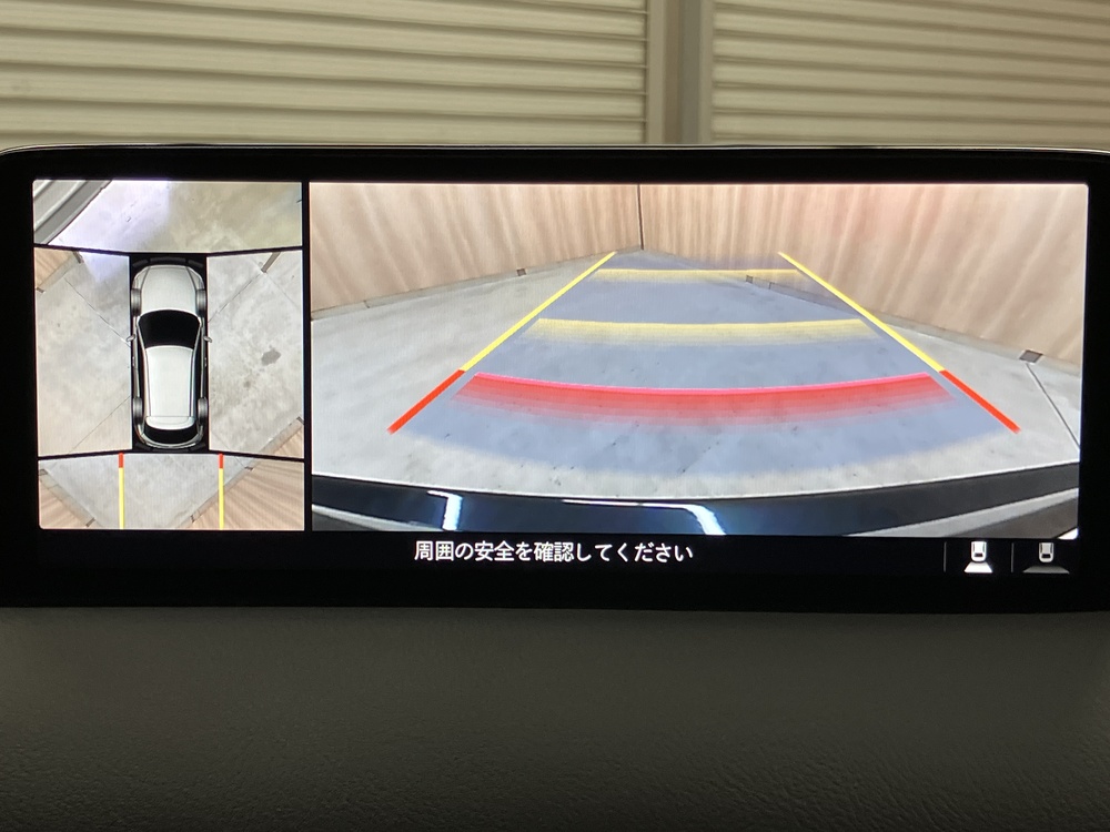 360度ビューモニター