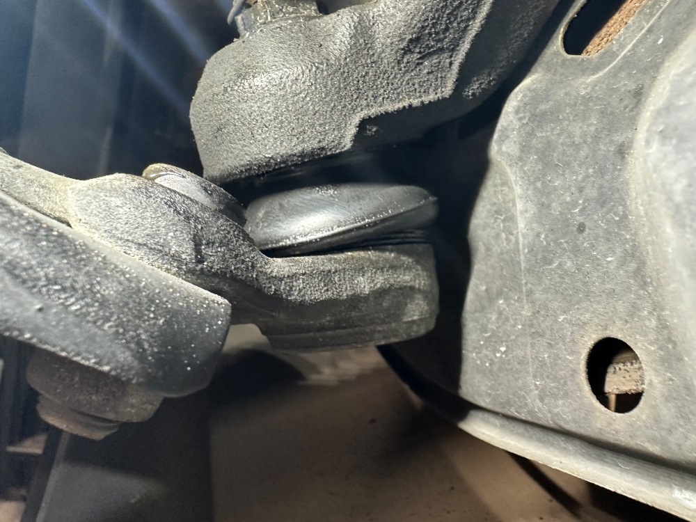 ロアアームブーツ After