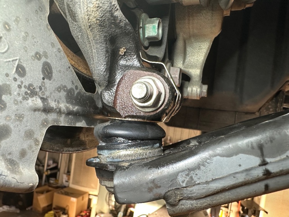 ロアアームブーツ After