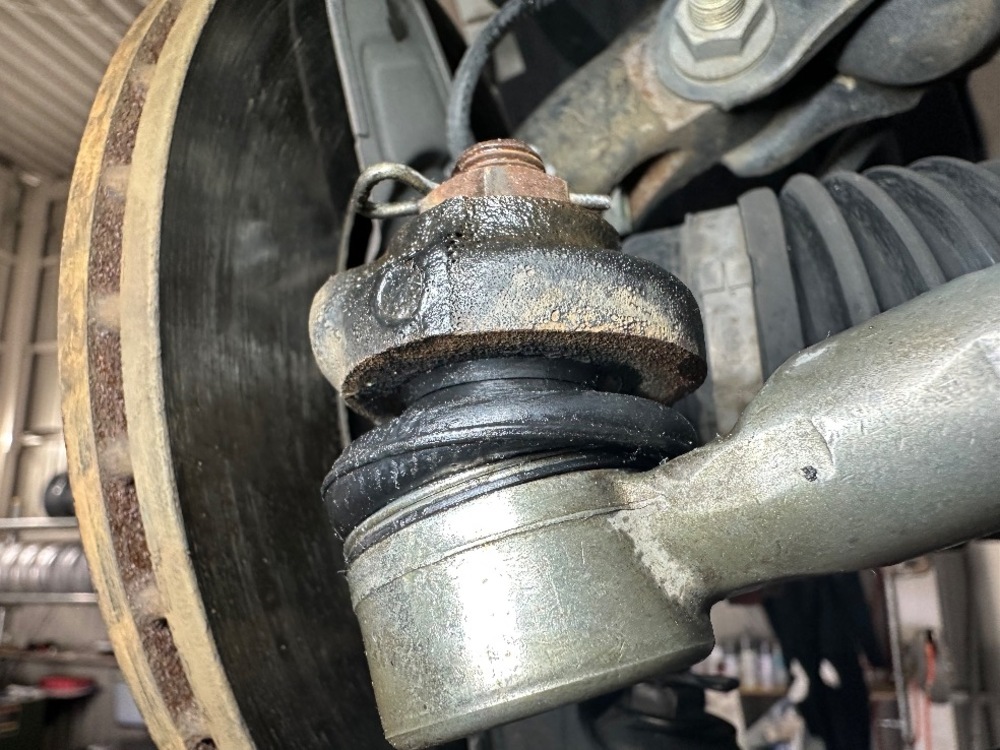 左タイロッドエンドブーツ After