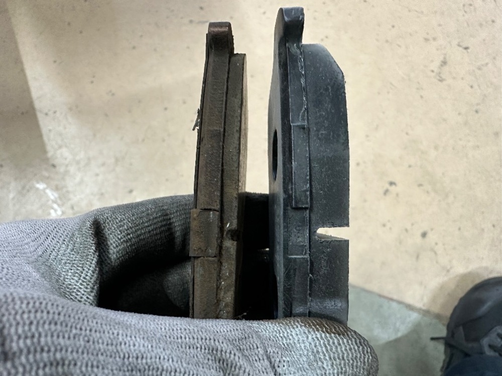 ブレーキパッド