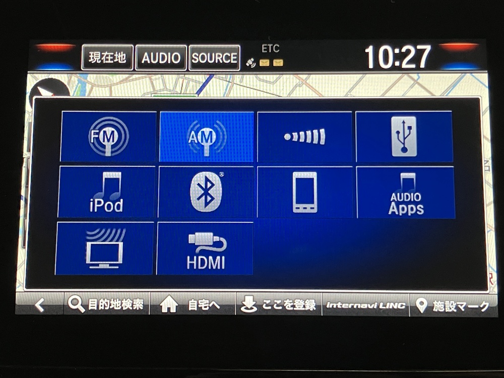 インターナビ画面2