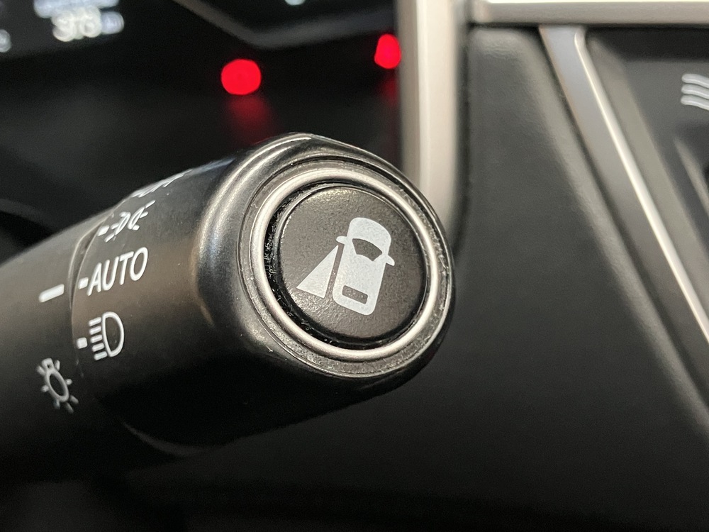 レーンウォッチ機能付き表示