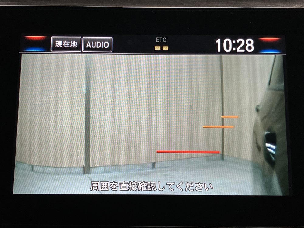 レーンウォッチ機能付き5