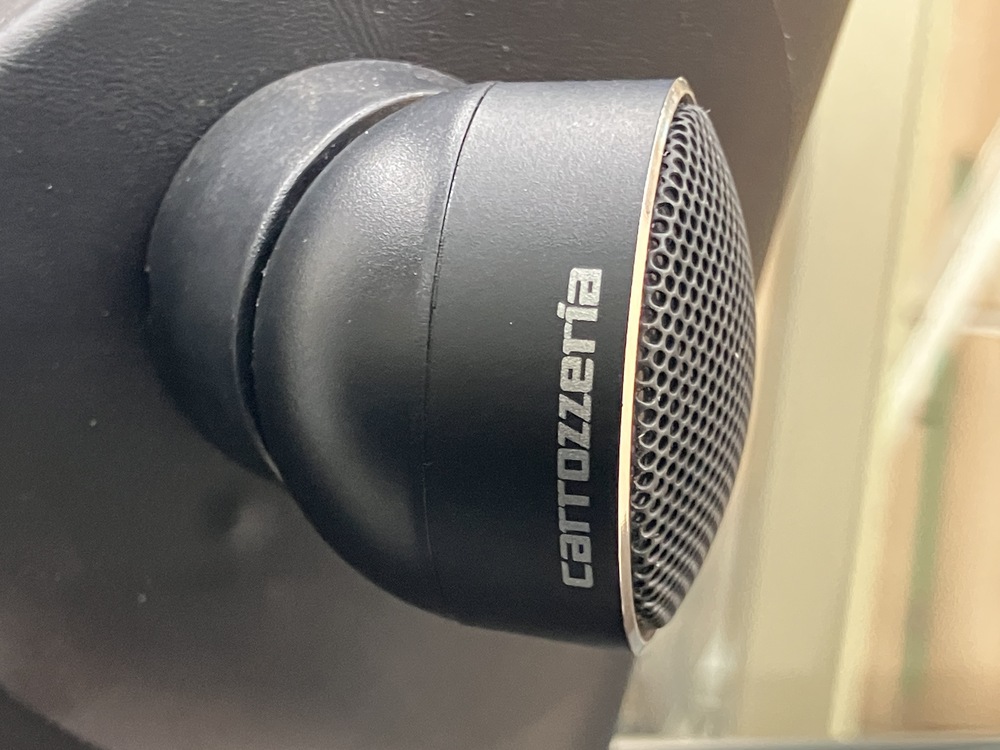 カロッツェリアツイータースピーカー