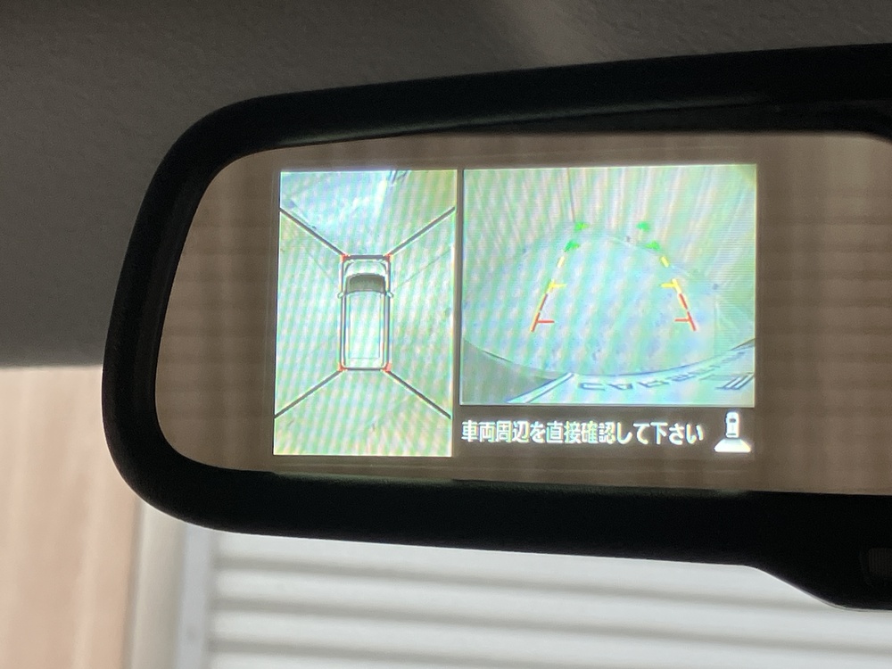 アラウンドビューモニター