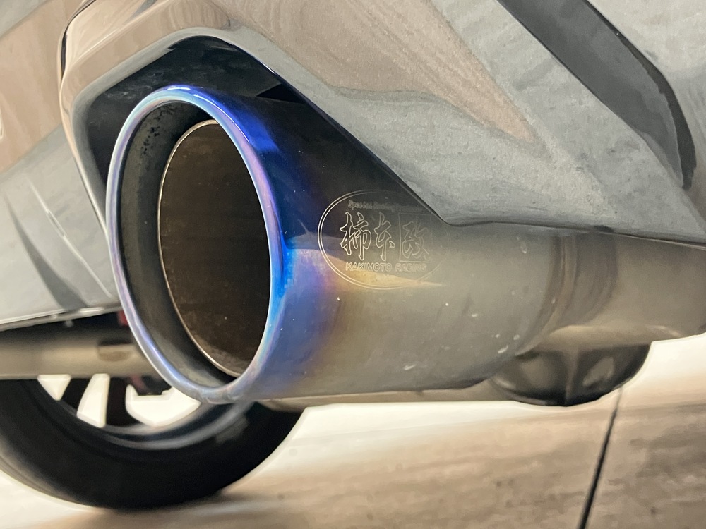 柿本改マフラーカッター