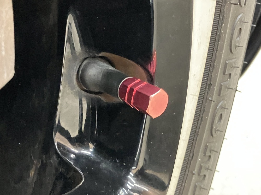 エアバルブキャップ