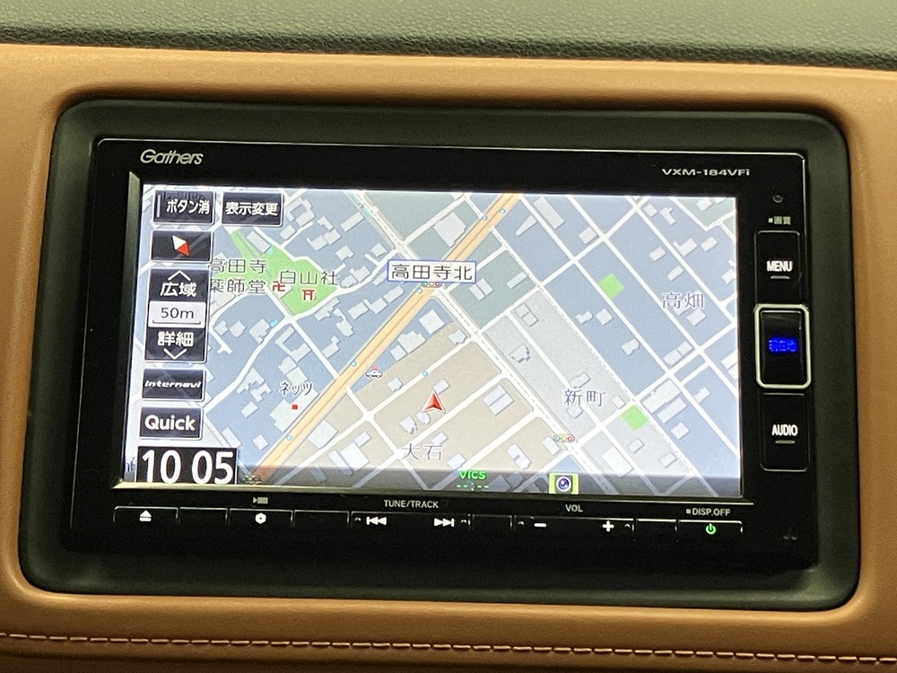 インターナビ対応SDナビ