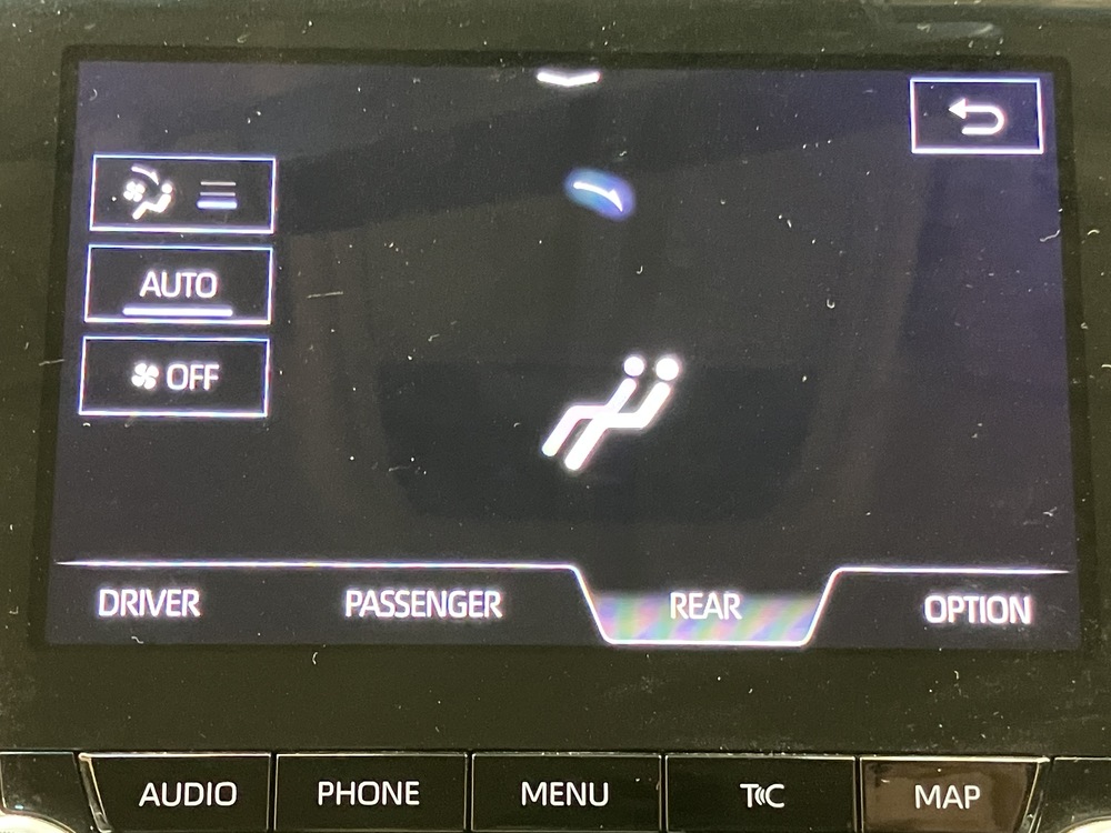 リアオートエアコン