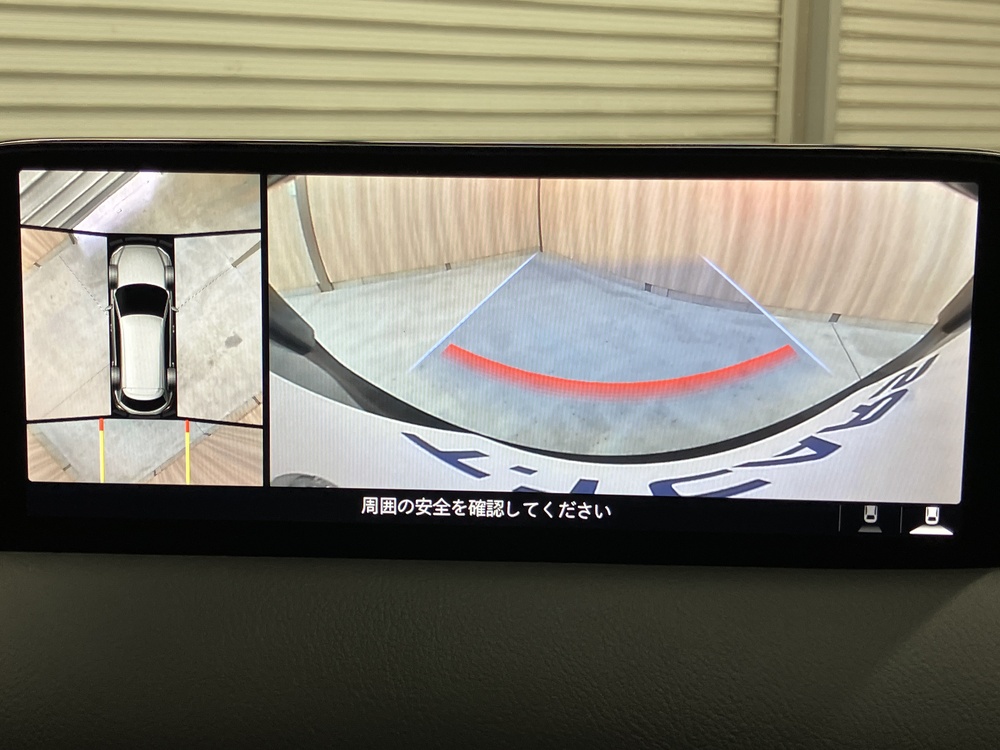 360度ビューモニター