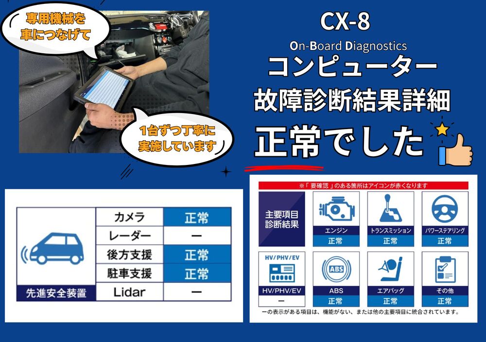 OBD故障診断結果 1