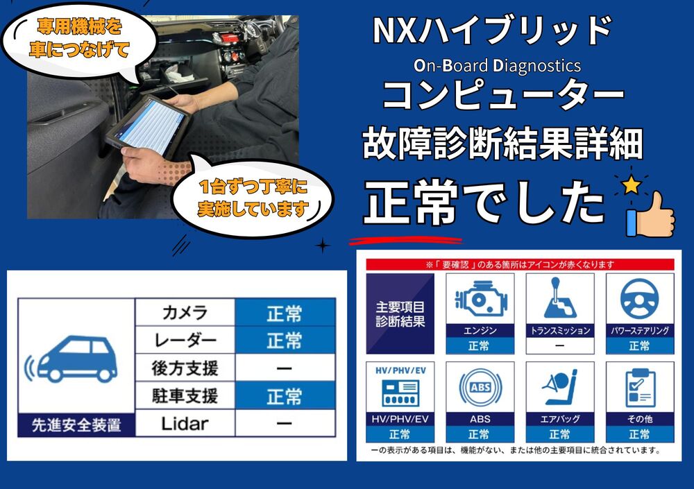 OBD故障診断結果 1