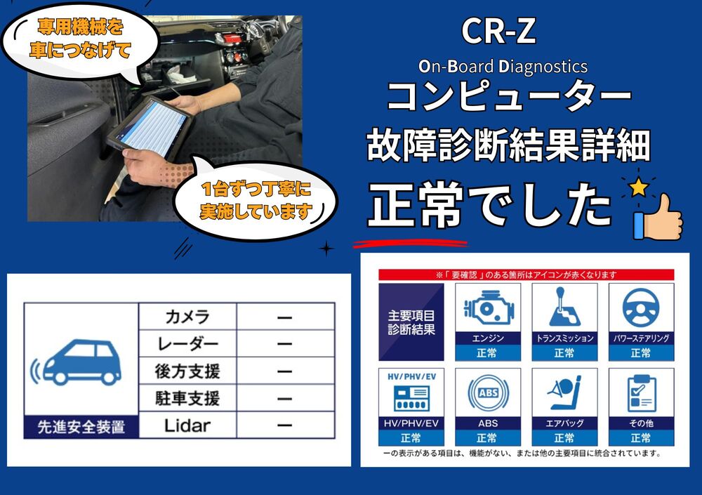 OBD故障診断結果 2