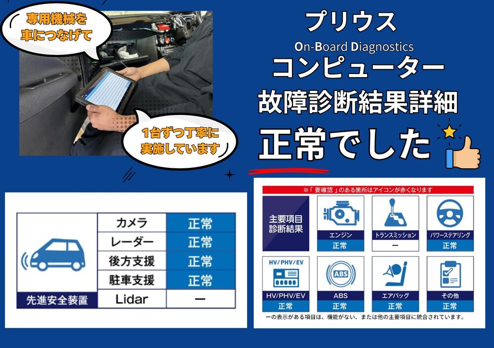 OBD故障診断結果 1