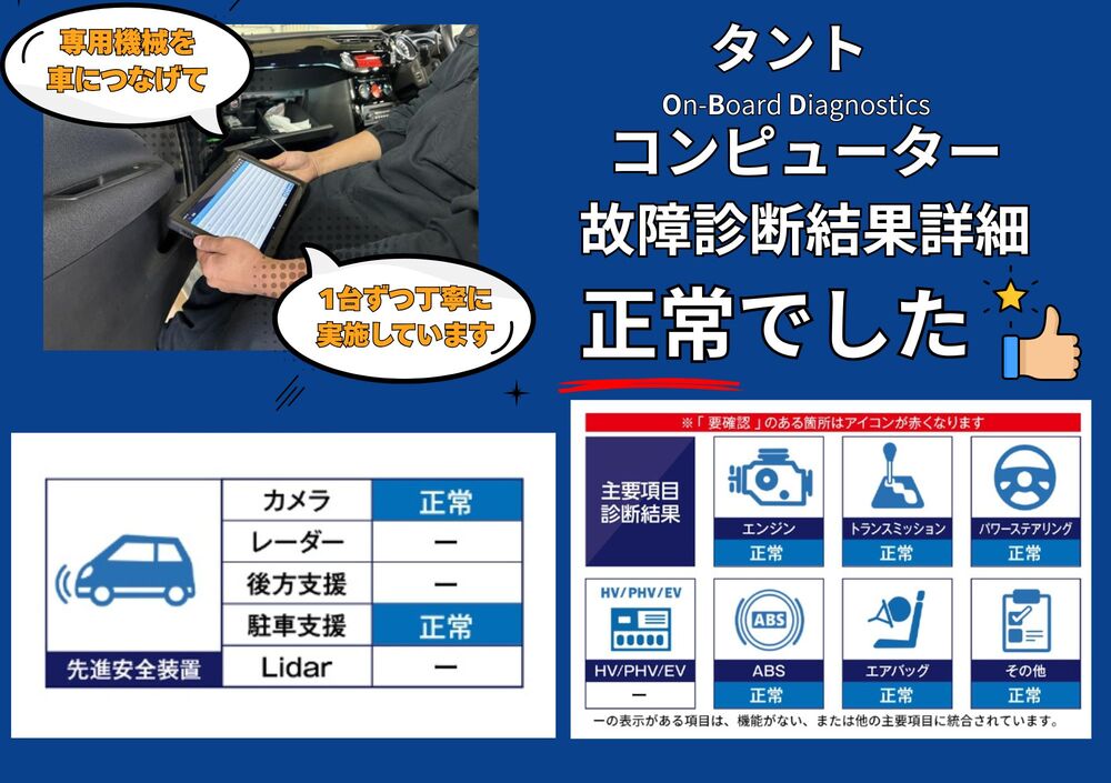 OBD故障診断結果 1