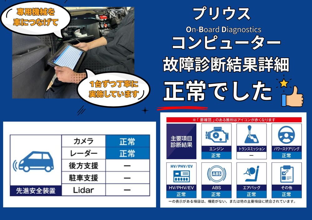 OBD故障診断結果 1