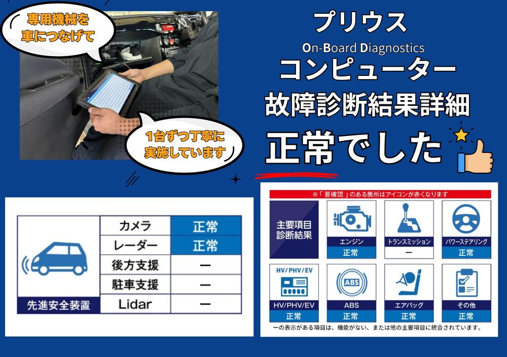 OBD故障診断結果 1