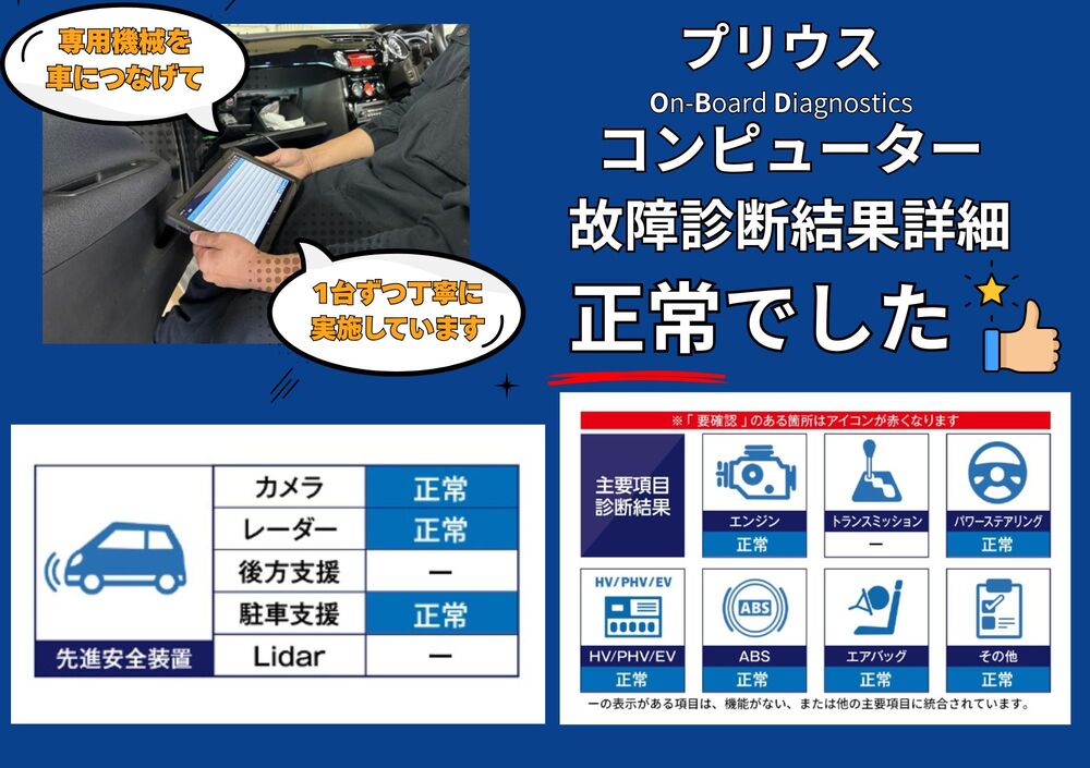 OBD故障診断結果1