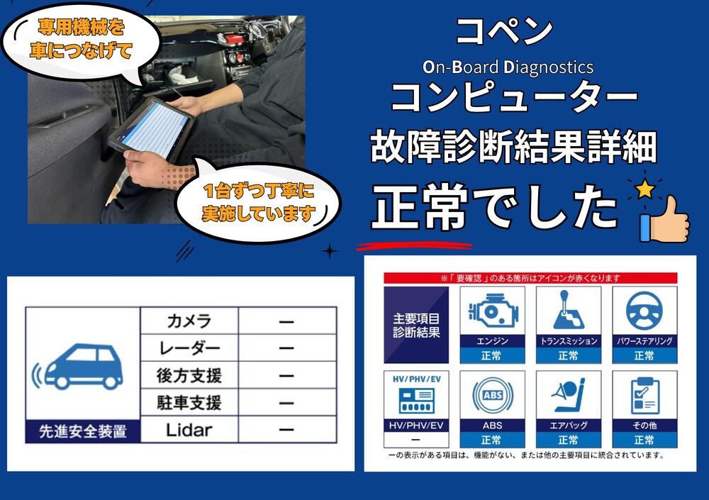 OBD故障診断結果1