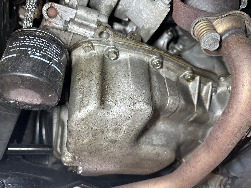 オイルバンシールパッキン before