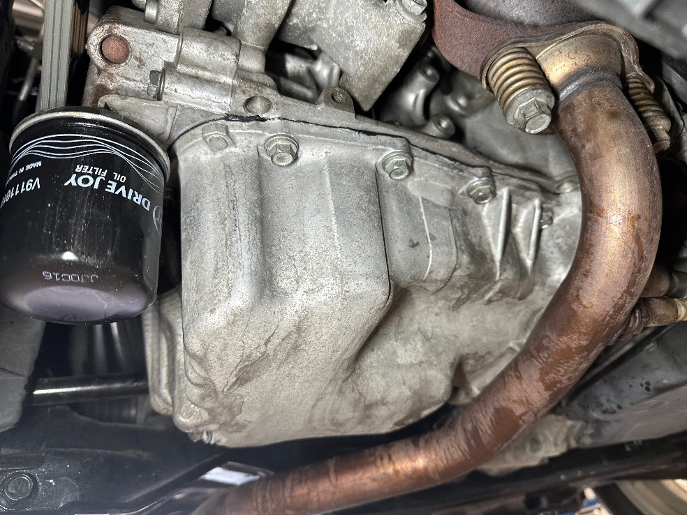 オイルバンシールパッキン After