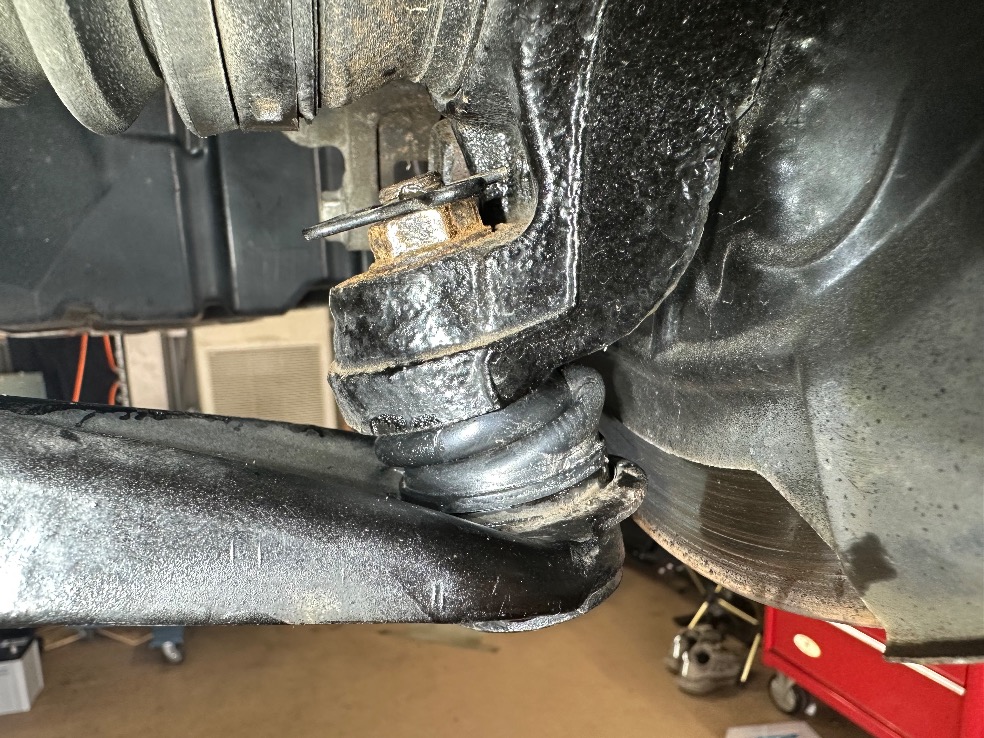 ロアボールジョイントブーツ After