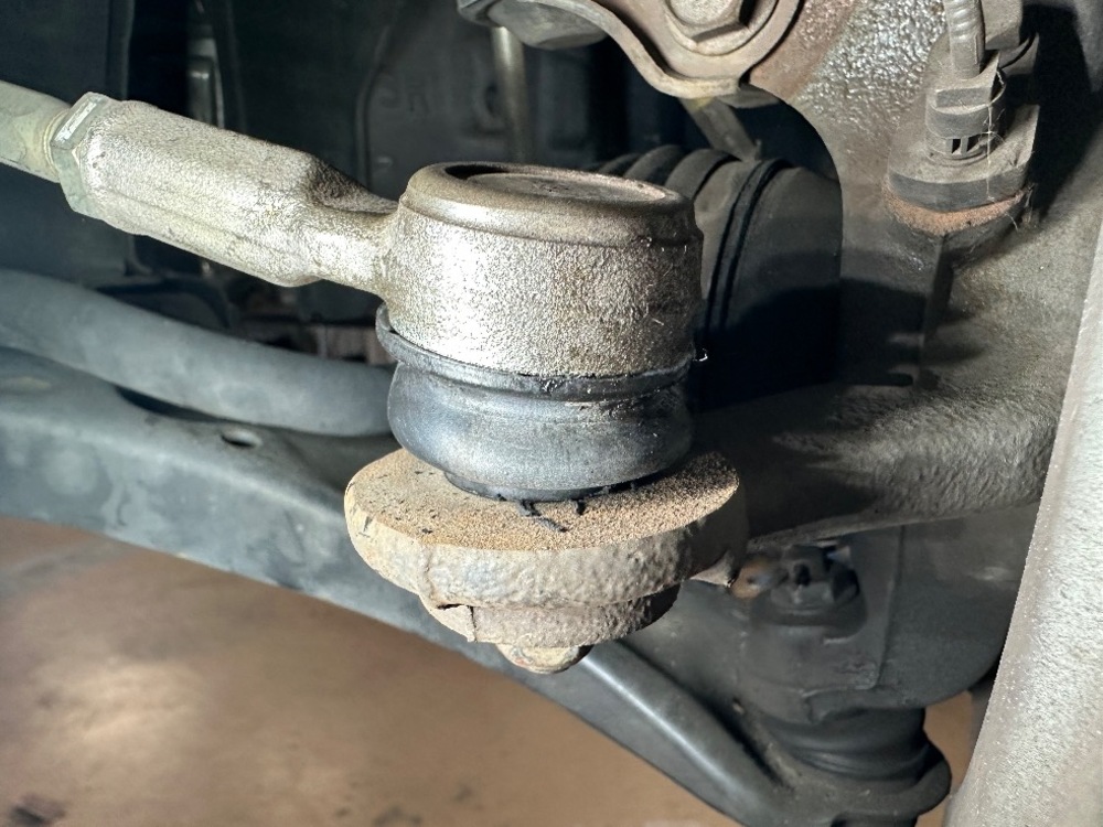 右タイロッドエンドブーツ After