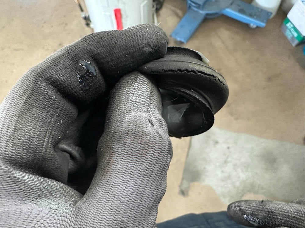 ロアーブーツ before