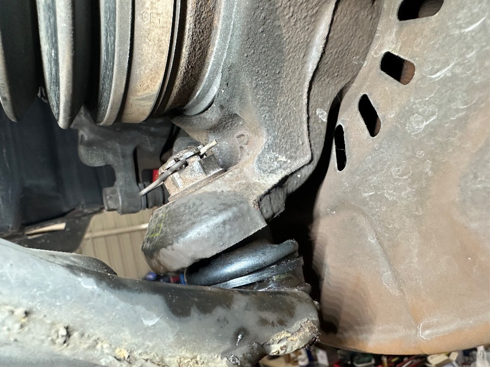 ロアボールジョイントブーツ After 1