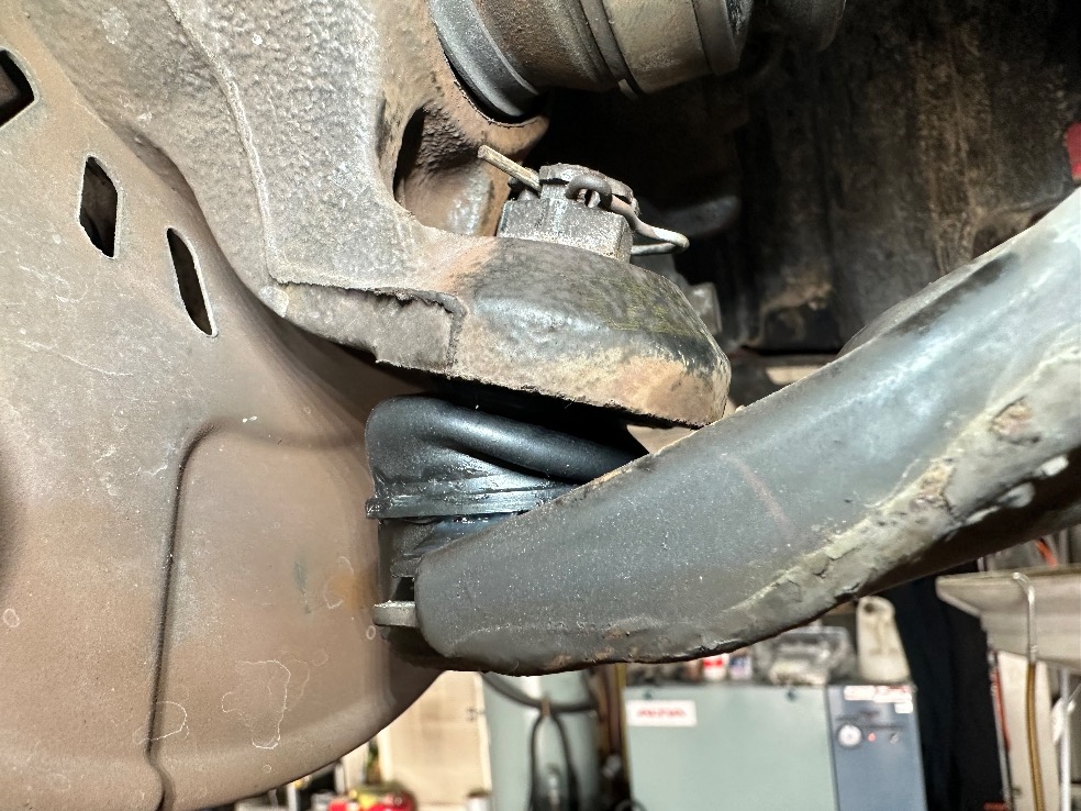 ロアボールジョイントブーツ After 2