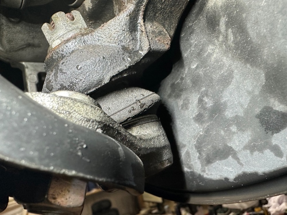 ロアブーツ before