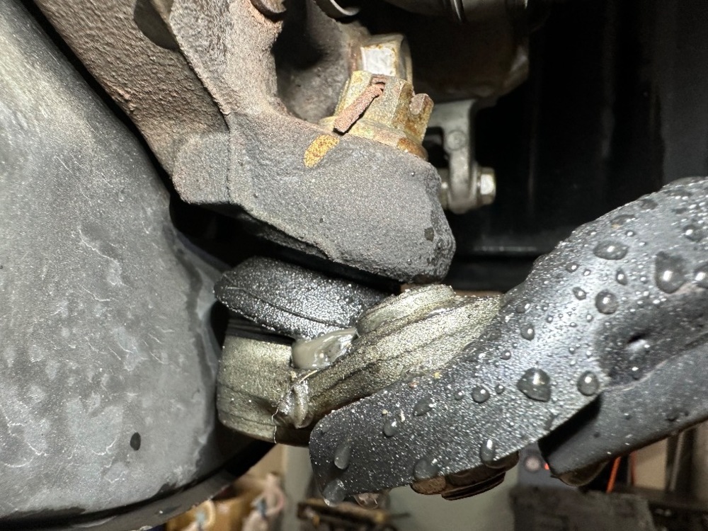 ロアブーツ before