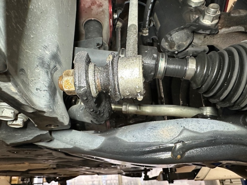 スタビライザーリンク before