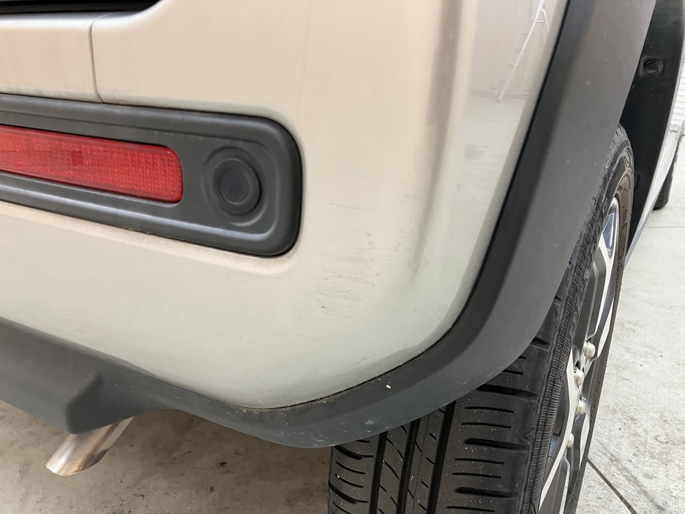 修理後（目立たなくなりました）