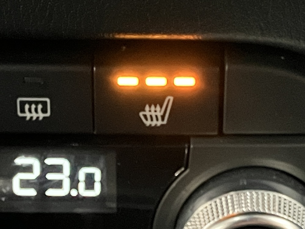 シートヒーター